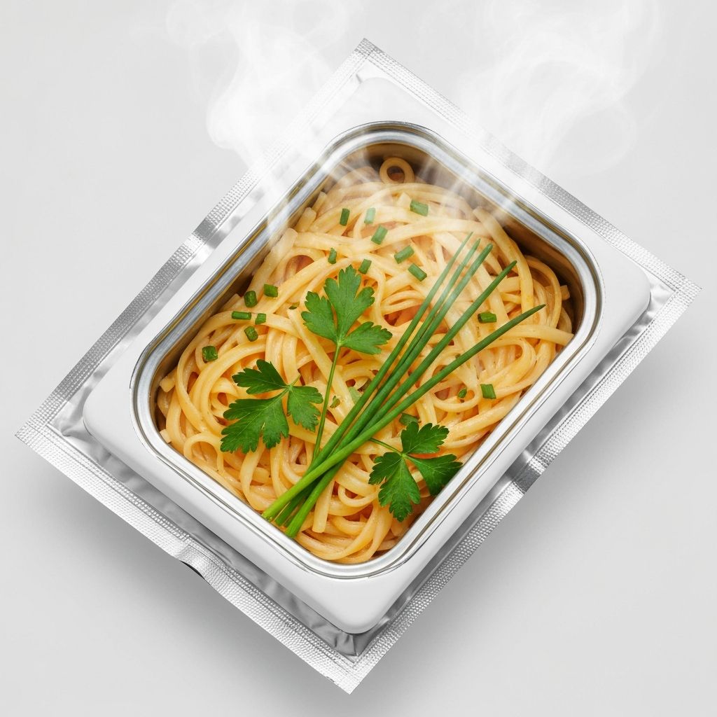 Ready-to-eat hot meal
